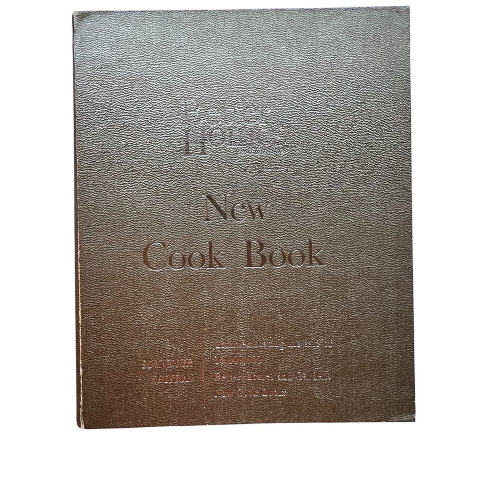 Better Homes & Gardens New Cook Book Revised Edition Eighth Printing 1965